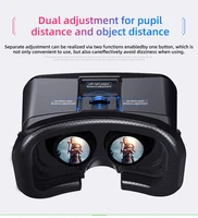 cheap price vrpark v6 plus virtual reality 3d vr glasses