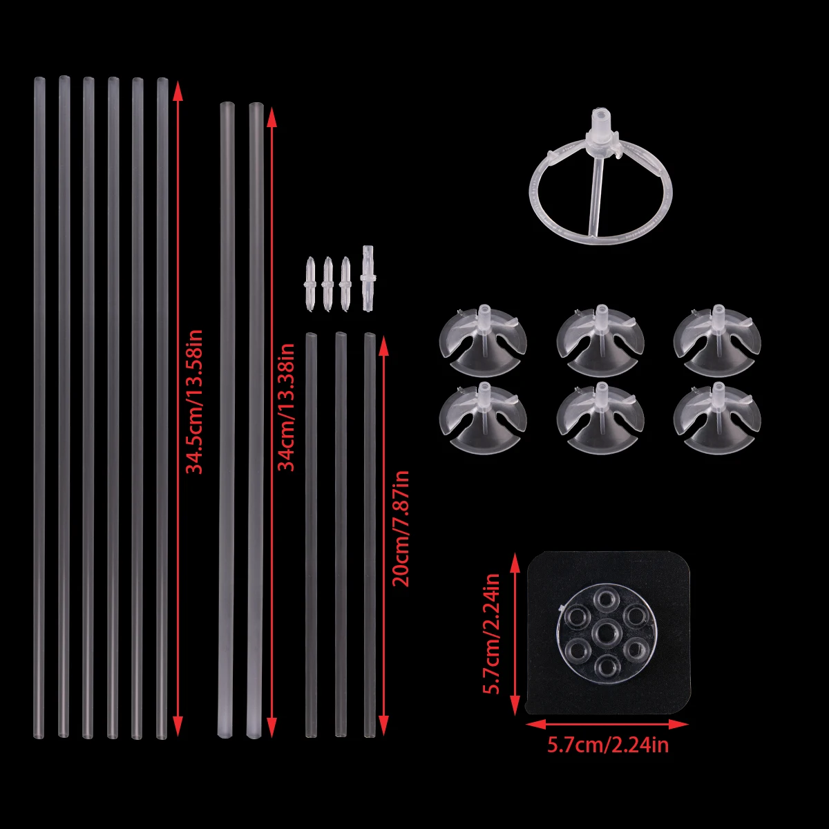 Подставка для воздушных шаров основа фотографий искусственный держатель декор