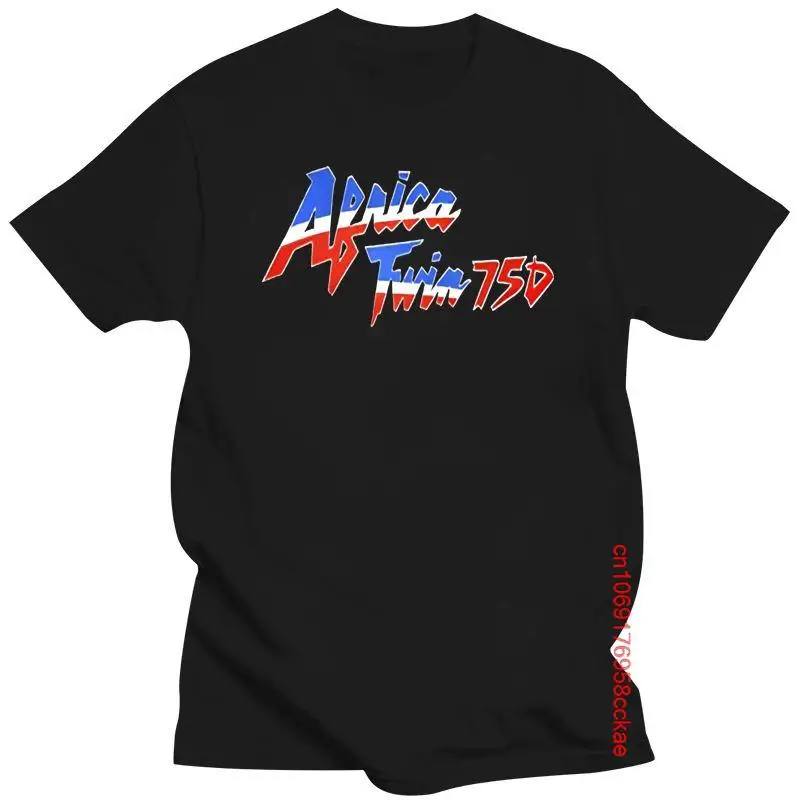 

Camiseta de estilo africano para hombre, prenda de vestir, con cuello redondo, doble propósito, Xrv750, 750