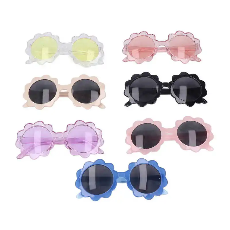 

Flower Shaped Sunglasses Kids Sunglasses for Outdoor