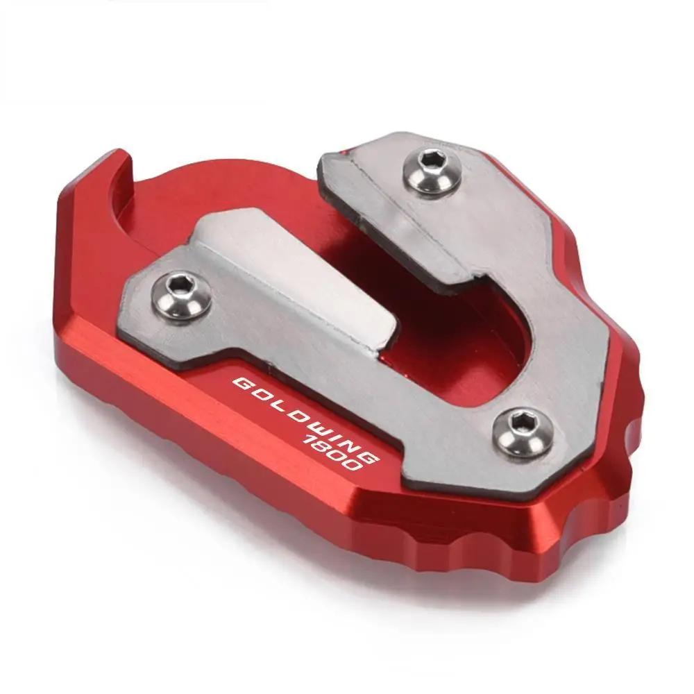 

2024 GL1800 для Honda Goldwing GL 1800 Gold wing 2020 2021 2022 2023, боковая подставка, увеличенная подставка, пластина, аксессуары для мотоциклов