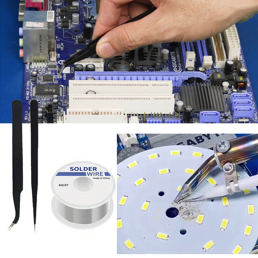 Электрический паяльник ручной с внешним нагревом 60 Вт 220 В оловянный пистолет для