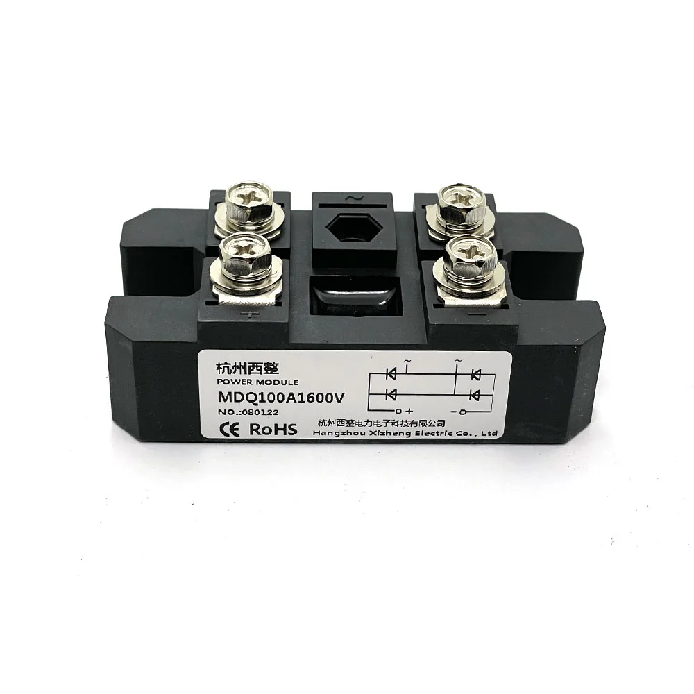 

MDQ 100A Power SEM Module Diode Bridge Rectifier 100A 1600V Fred Diode Module