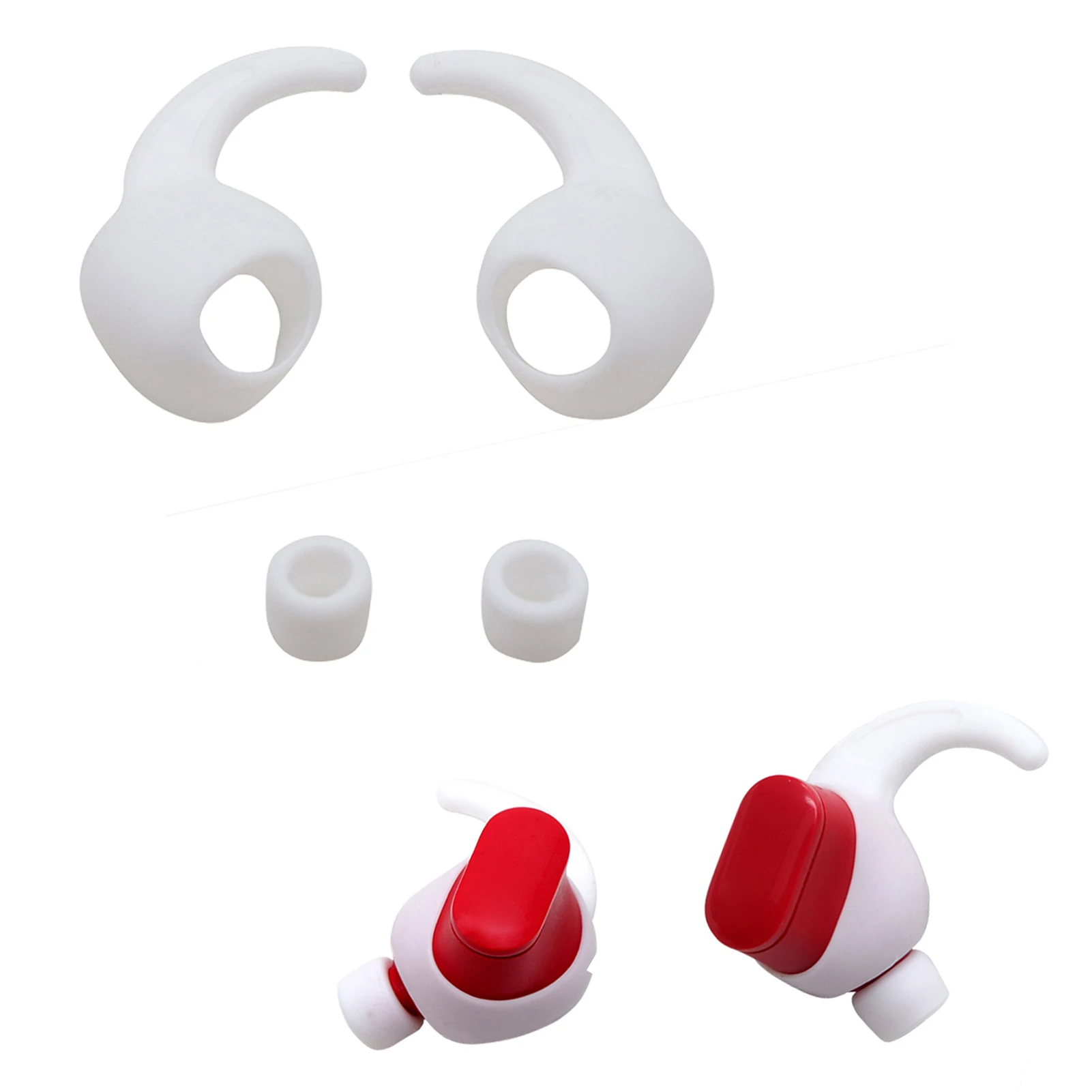 

Silicone Ear Caps Ear Hooks For BeatsStudio Buds Earbuds Ear Tips Earhooks Replacement Ear Cap Ear Hook Earphone Accessories
