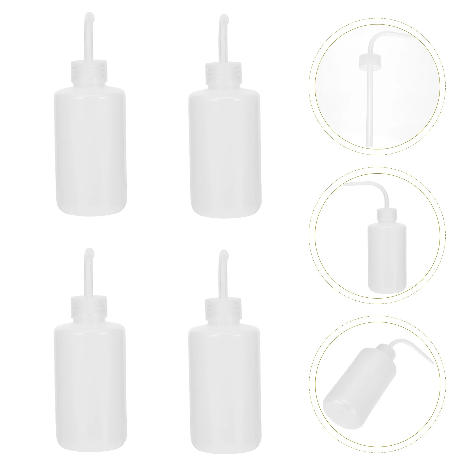 

Bottle Squeeze Eyelash Wash Eye Washing Squirt Bottles Cleaner Safety Grafting Rinse Elbow Drop Tool Water Cleaning Extension