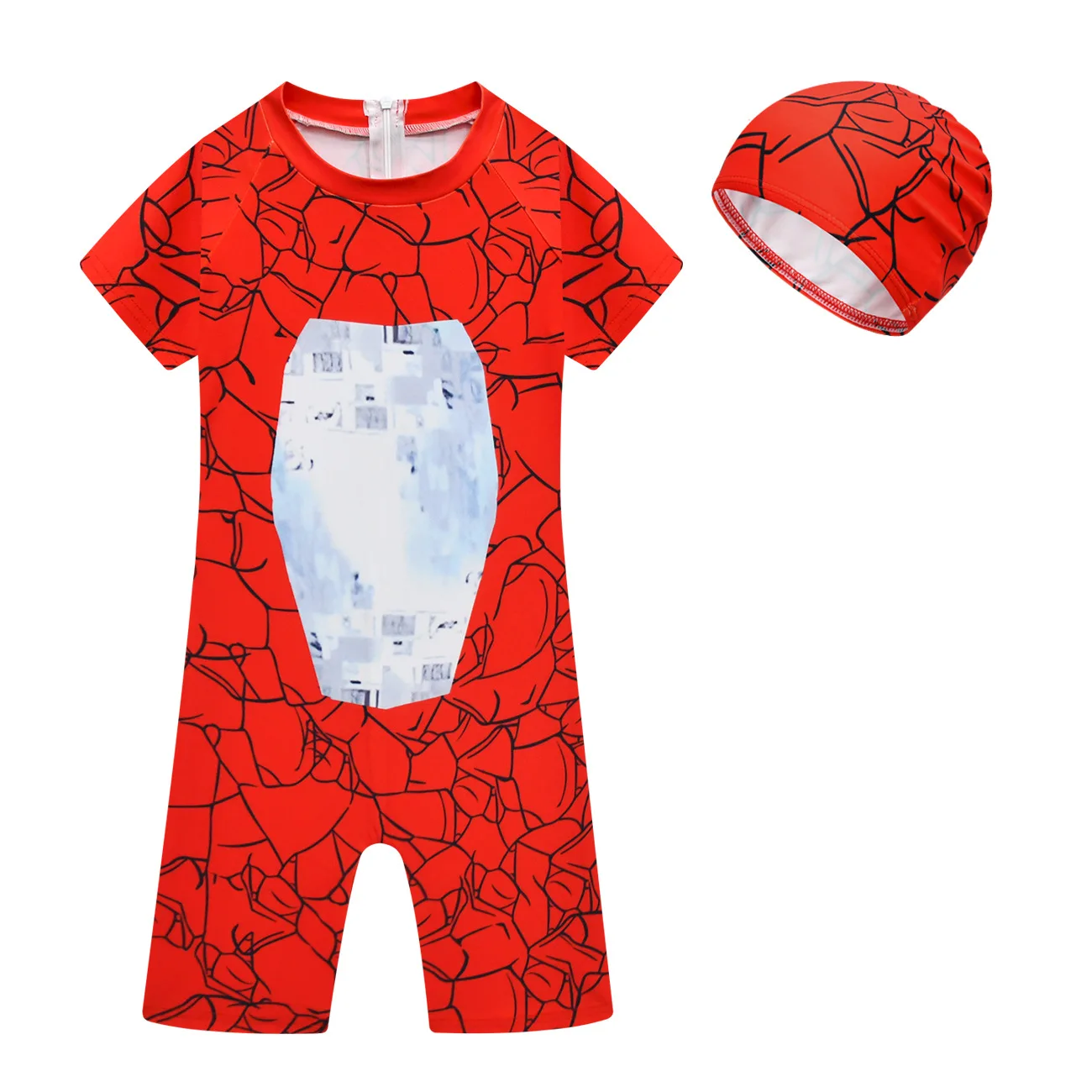 Детский слитный купальник с биркой Gorilla Tag