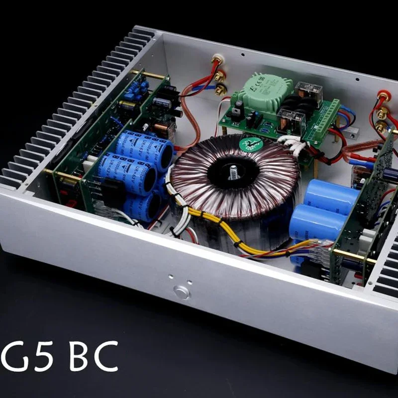 Сверхнизкое искажение ​ Усилитель Goldmund 29 Circuit HIFI Pure Post Amplifier G5 110220 В 120 Вт*2120 Вт 48 ОмC2922A1216 (art.: 3920cea1ea22f) - 3920cea1ea22f