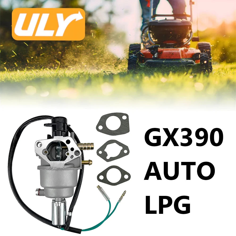 Фото Автоматический карбюратор для газового топлива (LPG) для двигателя Honda GX390 13 л.с., комплект для переоборудования на двухтопливную систему, запчасть для малогабаритных двигателей №1