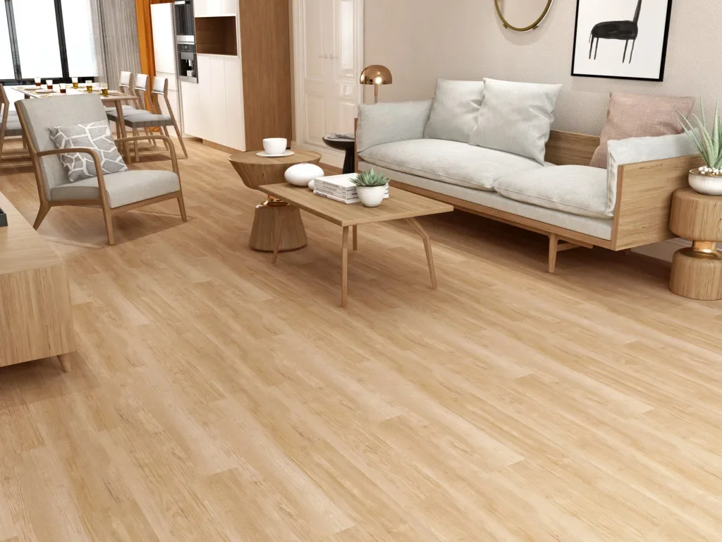 Искусственное оформление под дерево покрытие для пола водонепроницаемая