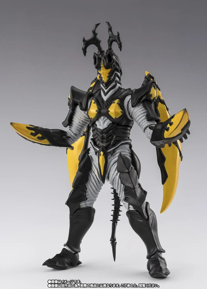 Фото Официально лицензированная фигурка Bandai S.H. Figuarts Hyper Zetton: Аниме-персонаж Ультрамен Гинга Кросроуд, модель №3