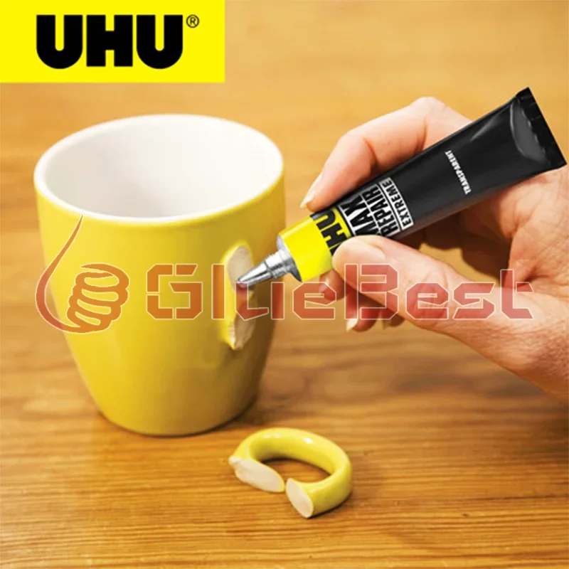 UHU MAX PERAIR Многоцелевой водонепроницаемый отверждающий агент для ремонта обуви