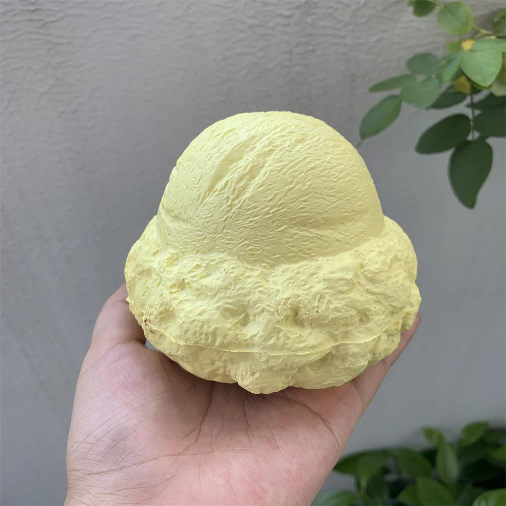 4. Мягкий эластичный шар для мороженого из искусственной кожи 3 дюйма модель