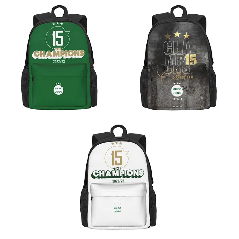Туристический рюкзак для ноутбука с Израиль, F.C, MHFC, чемпион, повседневный рюкзак для книг, рюкзак для книг, сумка для колледжа, школы, компьютера