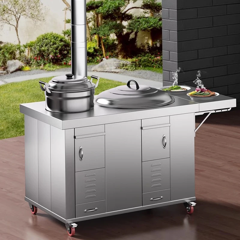 Кухонный гриль для барбекю из нержавеющей стали обогреватели патио мини-плиты