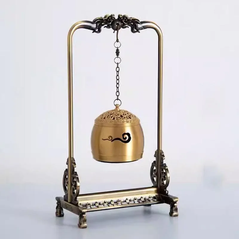 Подвесная курильница ручной работы Водопад винтажная для медитации дзен садовые