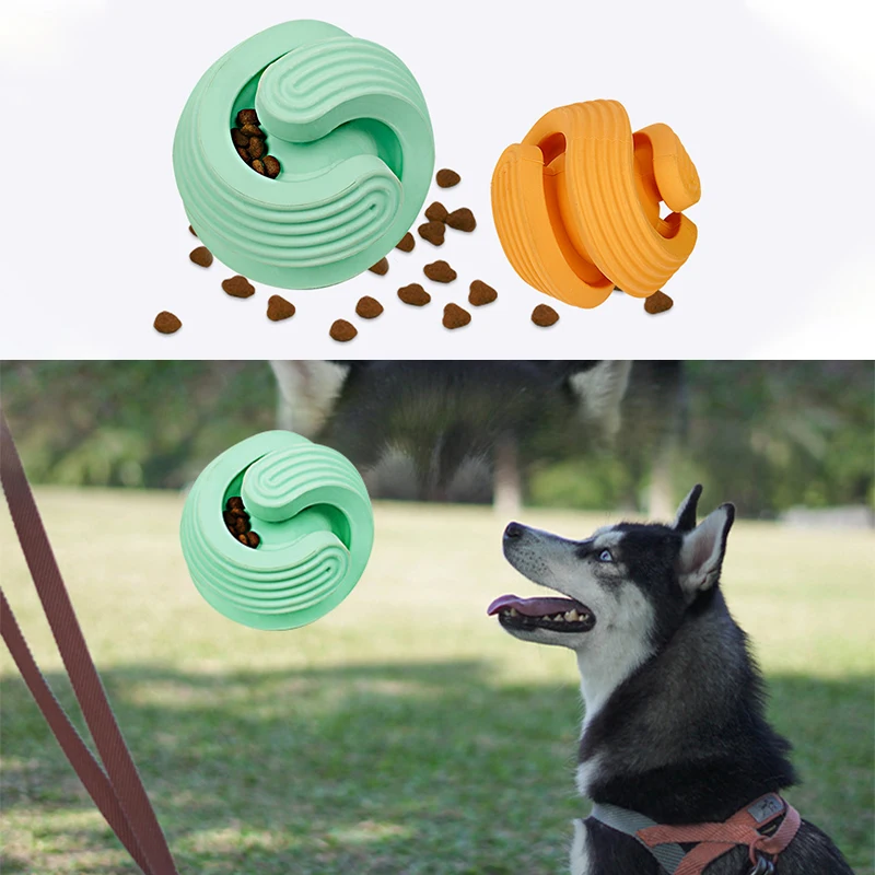 

Игрушка-пазл для собак с мячиком для табака, медленное дозирование IQ, кормушка для домашних животных, кошек, тренировочные игры для кормления, пищи, интеллектуальная игрушка, Лидер продаж