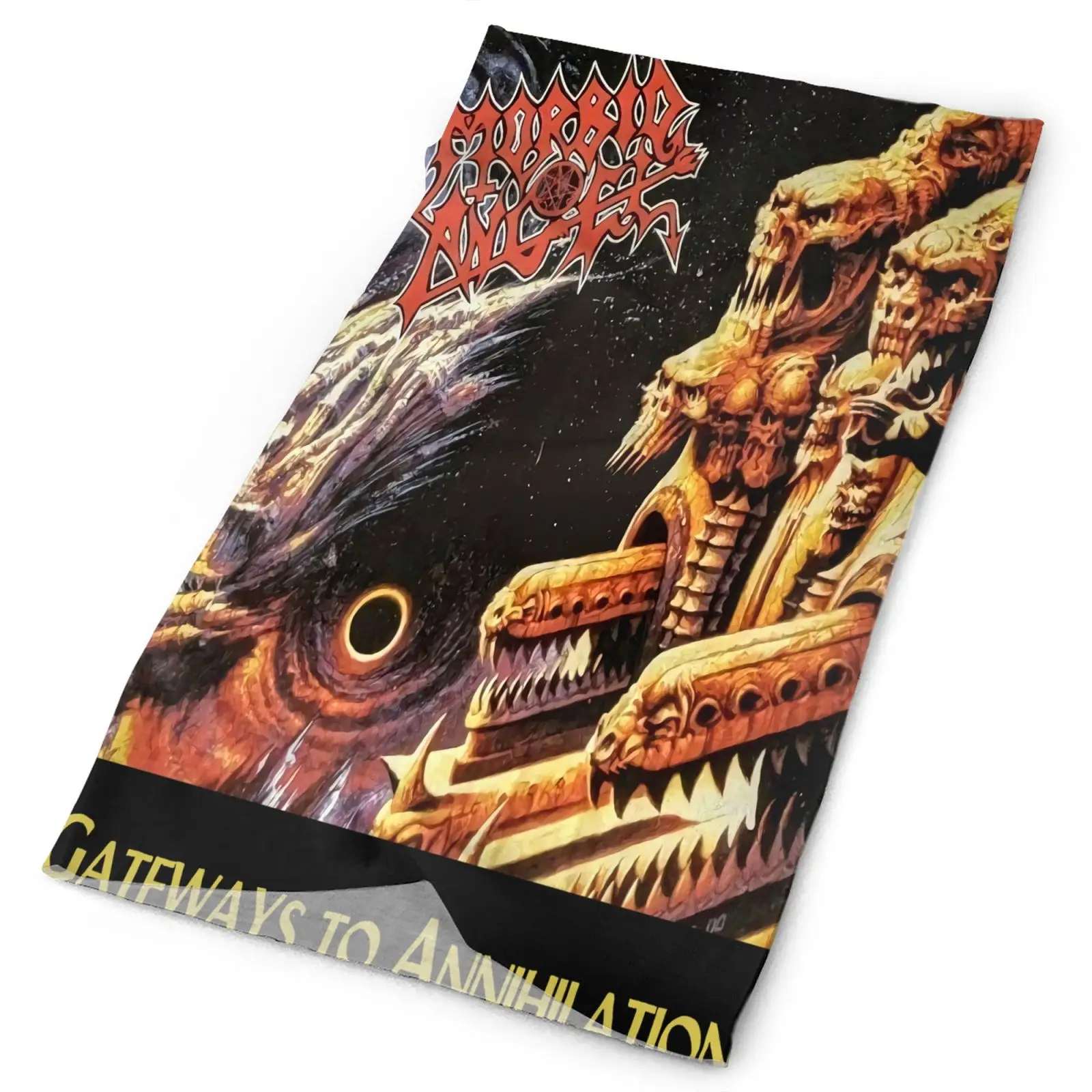 

Morbid Angel 2000 Gateways To Men's Bandana Man Scarf Winter Fishing Mask Skimask Buff Mask Mask Snood Scarf Bandana For Women