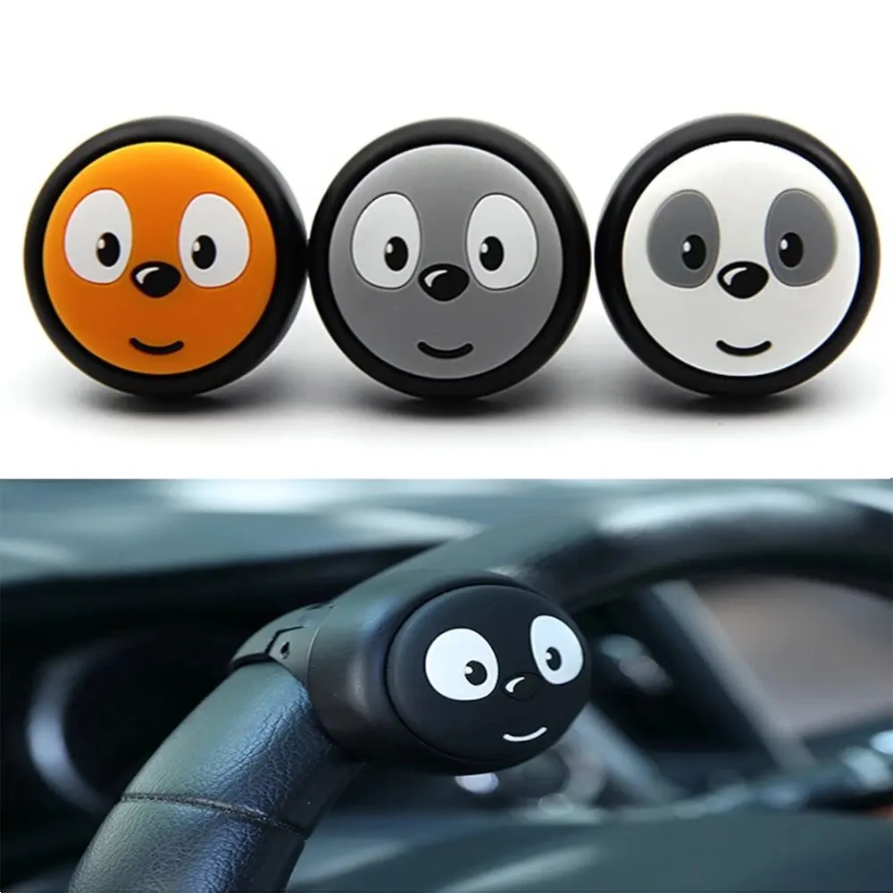 

Car Steering Wheel Booster Universal Steering Wheel Fine-tuning Knob Hand Control Ball Grip Knob Car Steering Booster Accessory