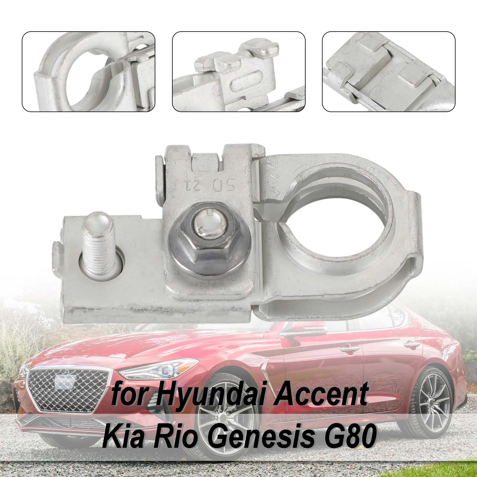 

Topteng Battery Cable Terminal End 91980-3X010 For Hyundai Accent Kia Rio Genesis G80