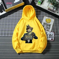 number 921019 mr wolf tshirt the bad guys hoodies snake girls boys yellow winter hoodie harajuku tops long sleeve sweatshirt