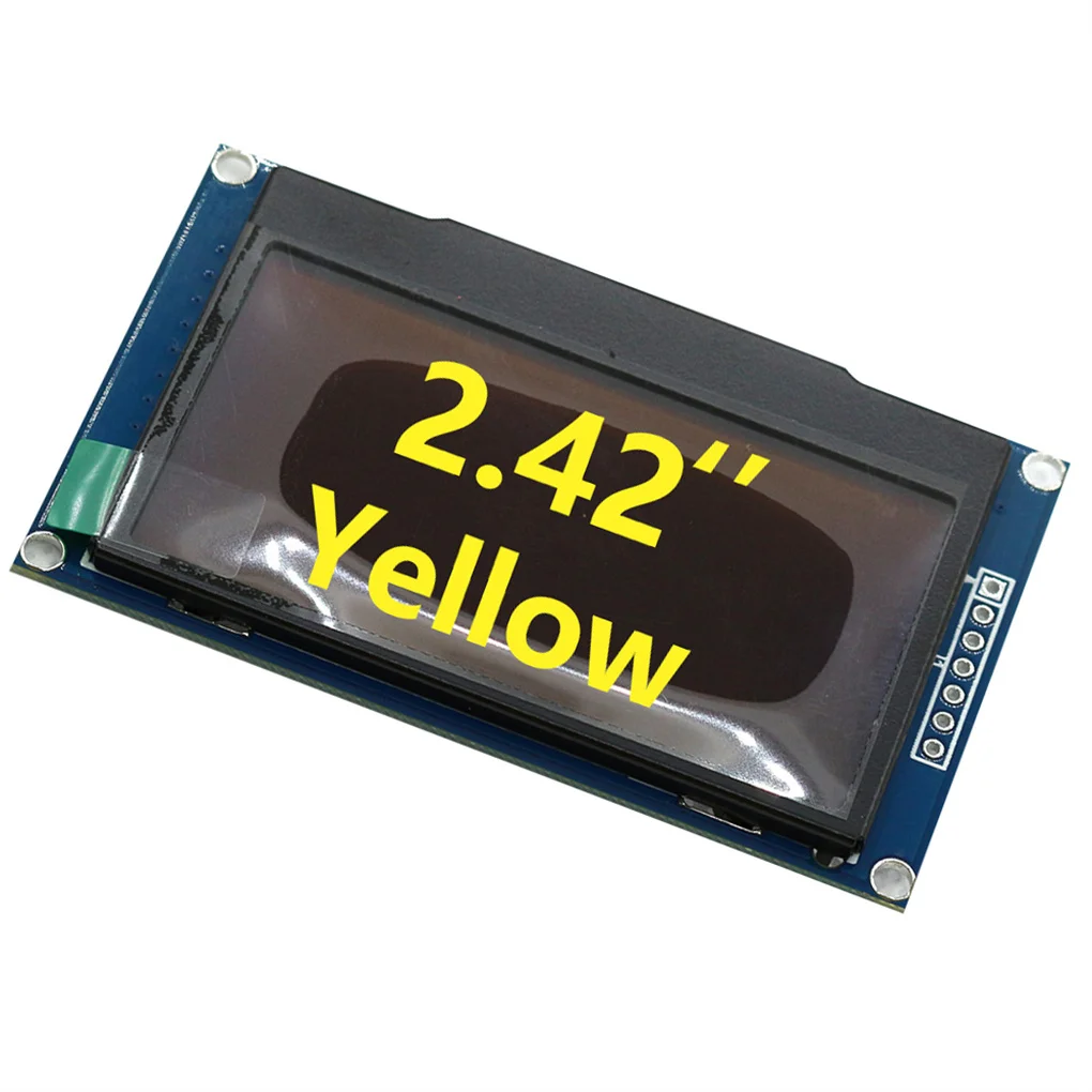 

OLED Module LCD Displays I2C/IIC Port Self-lighting Display Modules Displayed Fitting LED Screen Self Luminous Screens
