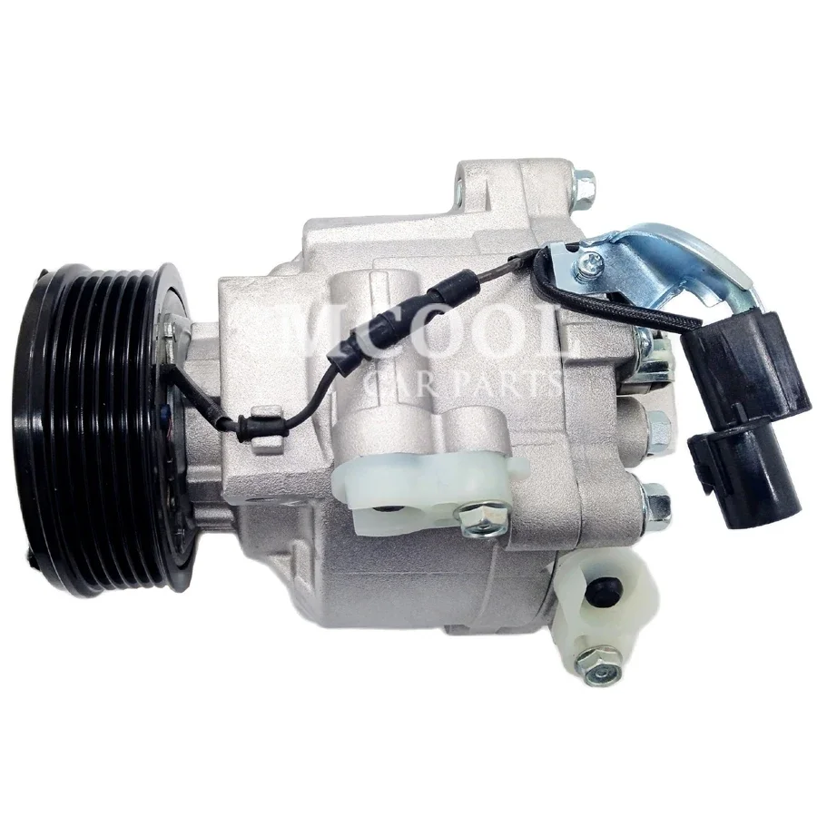 Новый компрессор переменного тока QS90 для Mitsubishi Lancer Outlander Peugeot AKS200A402C AKS200A402D 7813A215