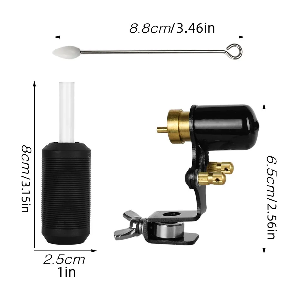 Профессиональные иглы для тату-картриджей бесшумный моторизованный лайнер