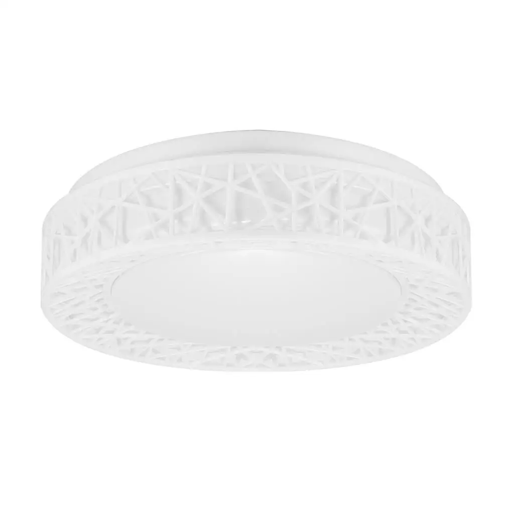 

LED Stepless Dimming Ceiling Lamp Bird Nest Shaped Round Ceiling Light for Bedroom Hotel Office