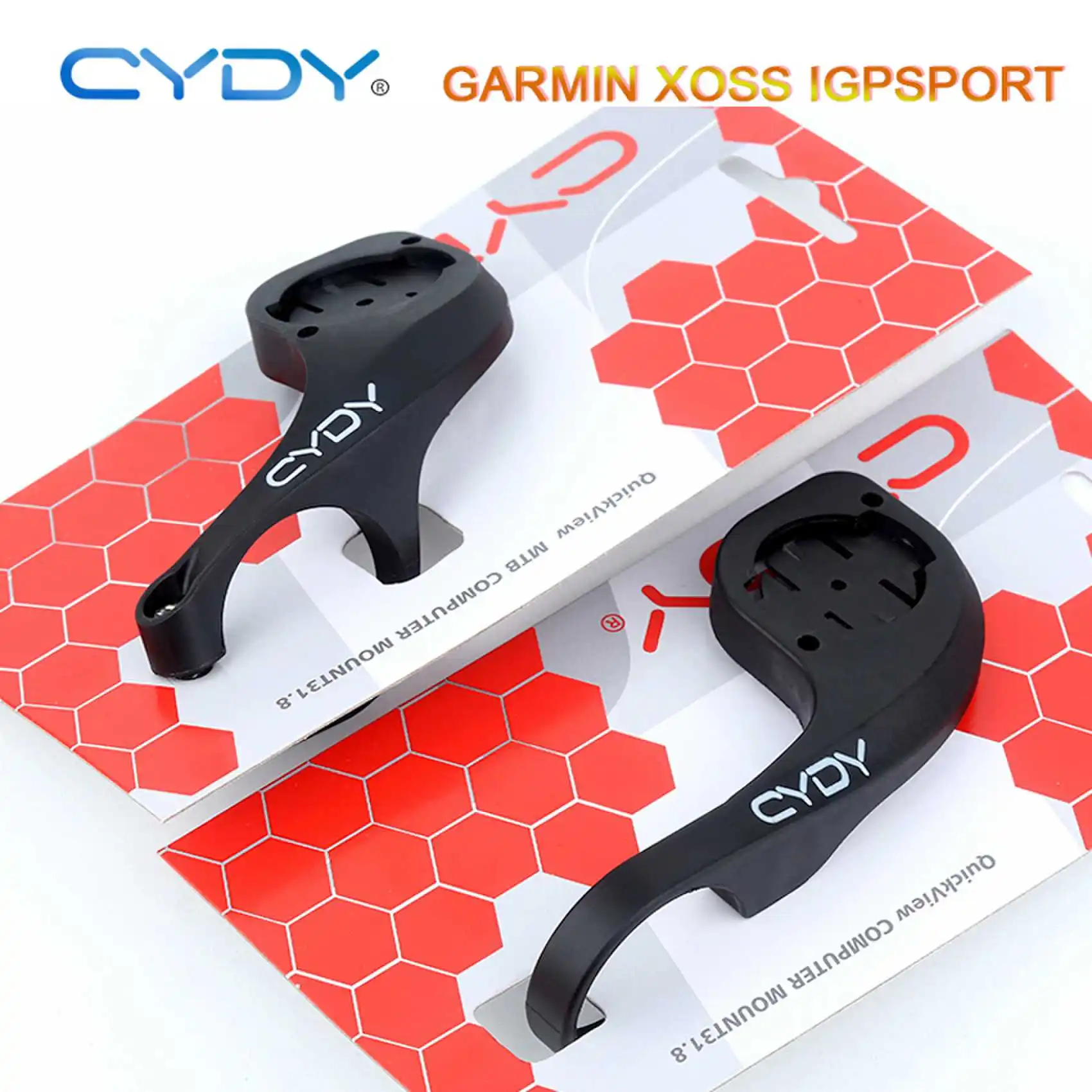 

CYDY MTB Bicycle Computer Holder Extend Mount For Garmin Edge 130 200 510 520 820 830 XOSS IGPSPORT Road Bike Handlebar 31.8mm