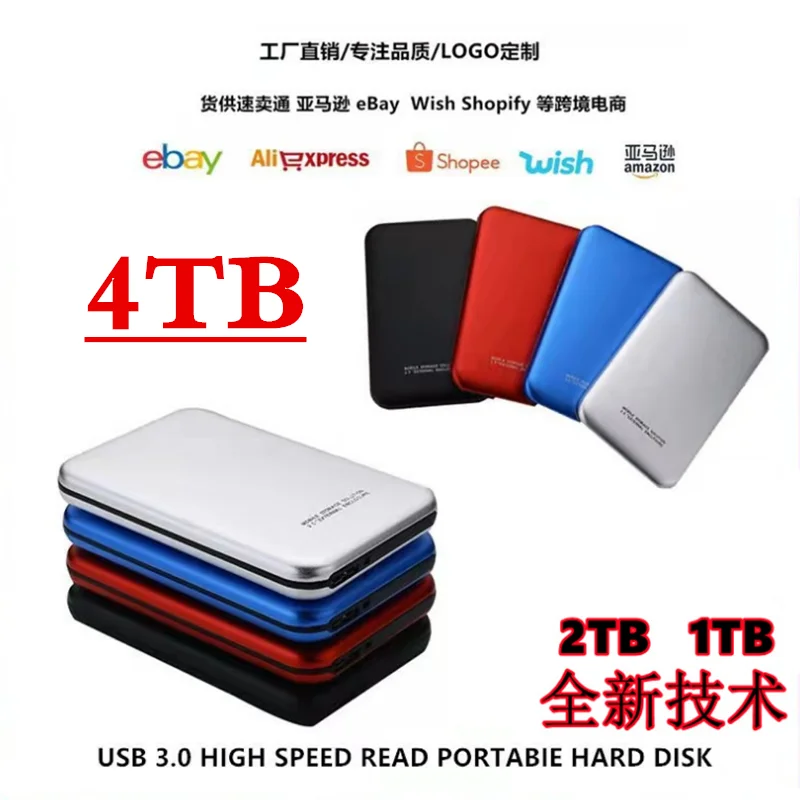 

M.2 SSD Drive HDD 2.5 Hard Disk SSD 1TB 2TB 4TB HD SATA3 Disk Internal Hard Drive for Laptop Computer