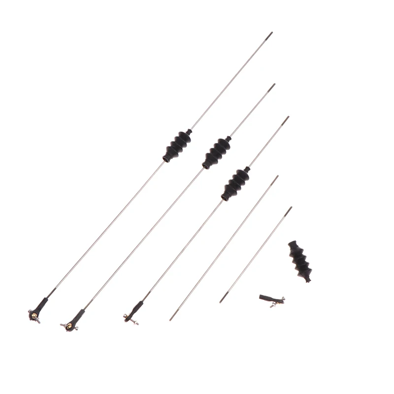 1 комплект M2 Наконечник шаровой головки + резиновые сильфоны радиобокс