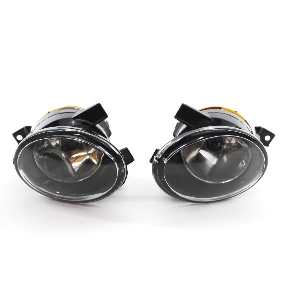 

Car Front Bumper Clear Lens Fog Light Lamps For VW Golf Jetta MK6 Tiguan 2009-2017