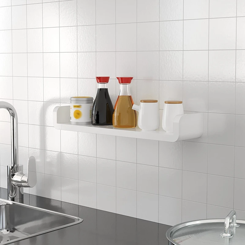 

Настенные полки для хранения без сверления, самоклеящиеся полки для ванной комнаты