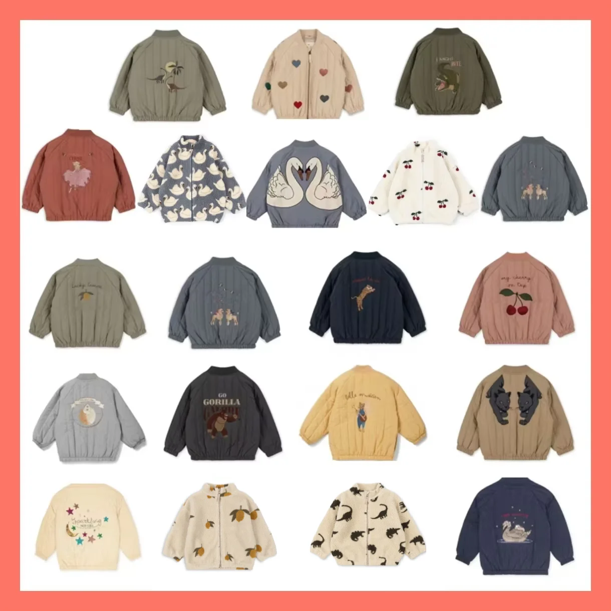 Детская демисезонная куртка с капюшоном цвет в ассортименте