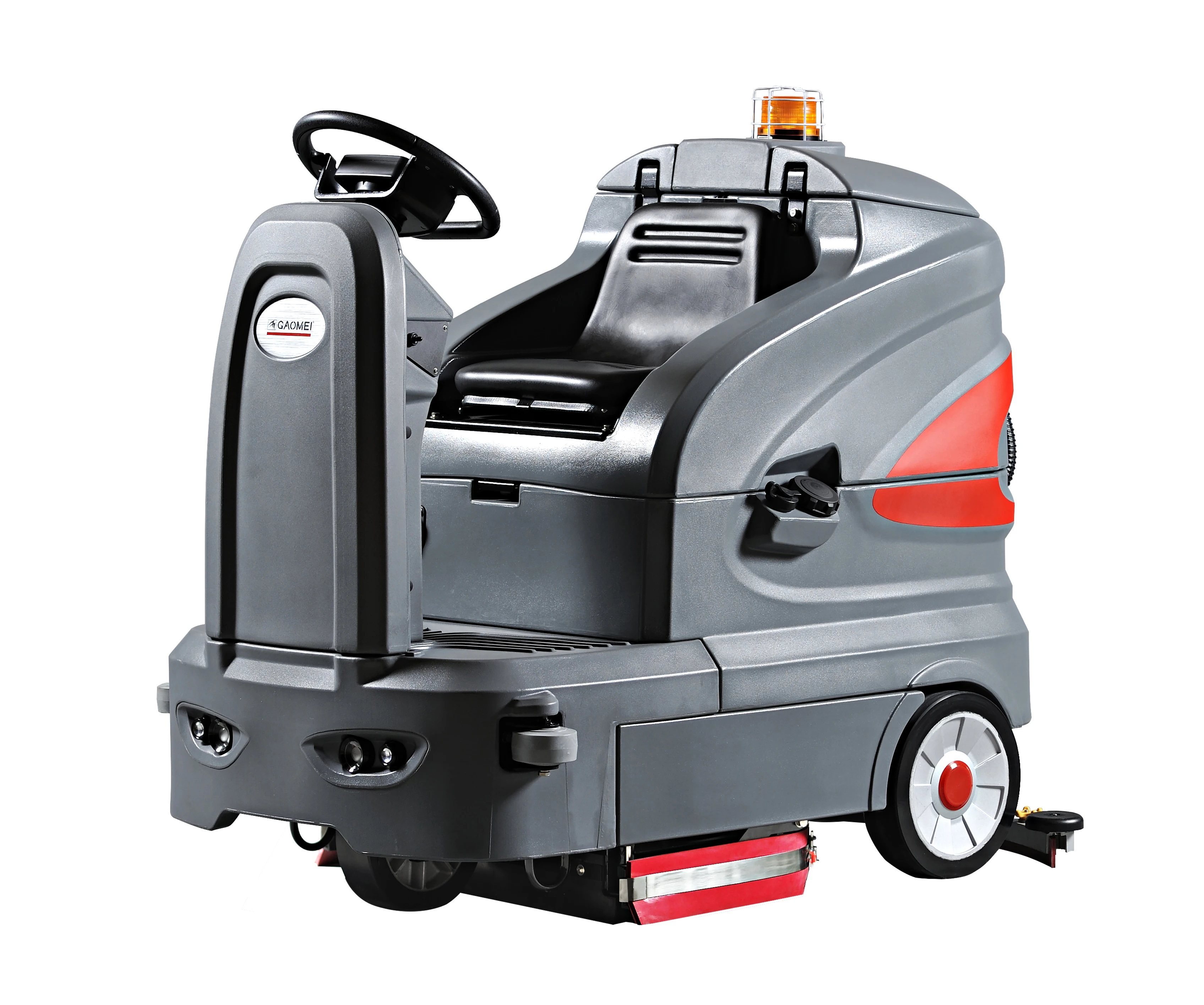 GM130 большая щетка автоматический скруббер для пола с батареей