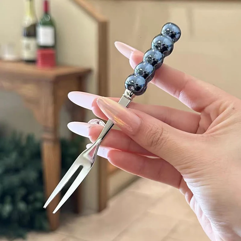 

Набор вилок для фруктов из нержавеющей стали 3 шт