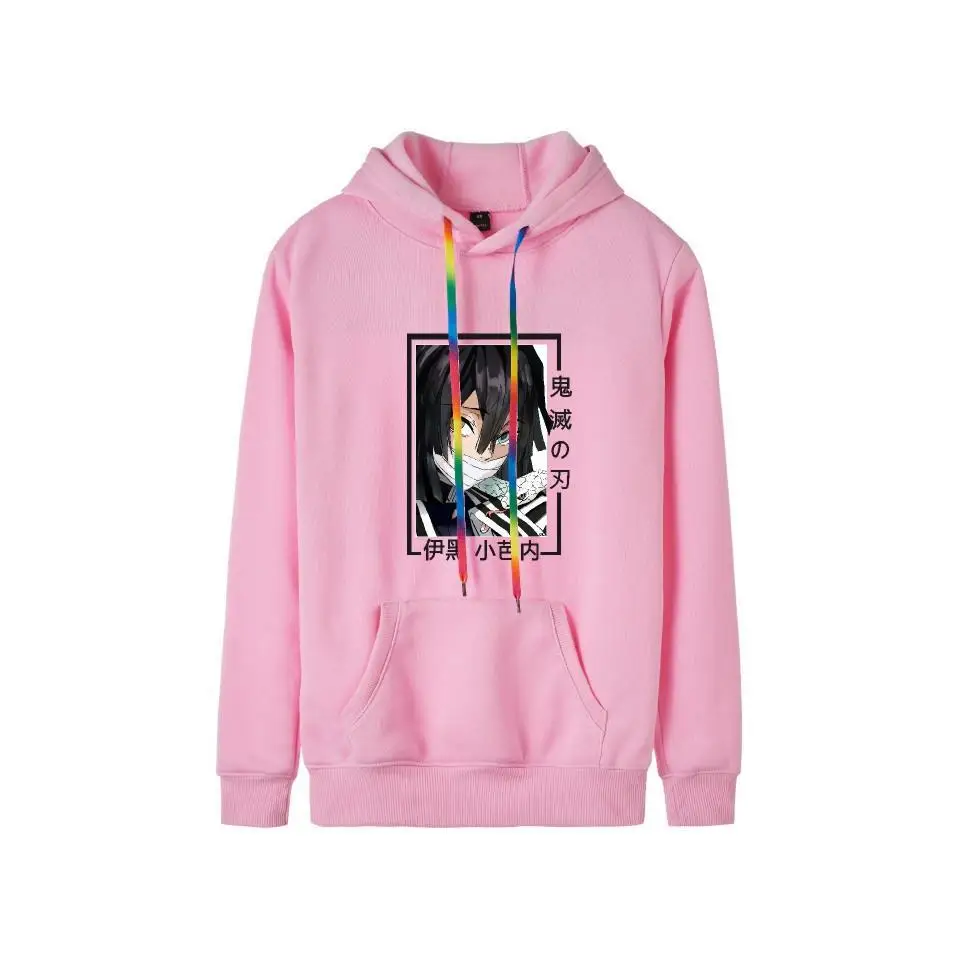 Персонажи аниме Убийца демонов модная спортивная уличная одежда повседневные