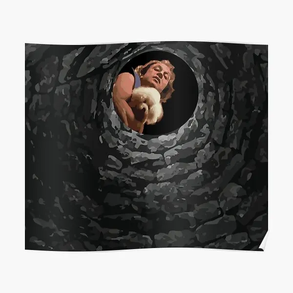 Плакат Баффало Билл выглядит вниз забавная домашняя живопись настенный принт