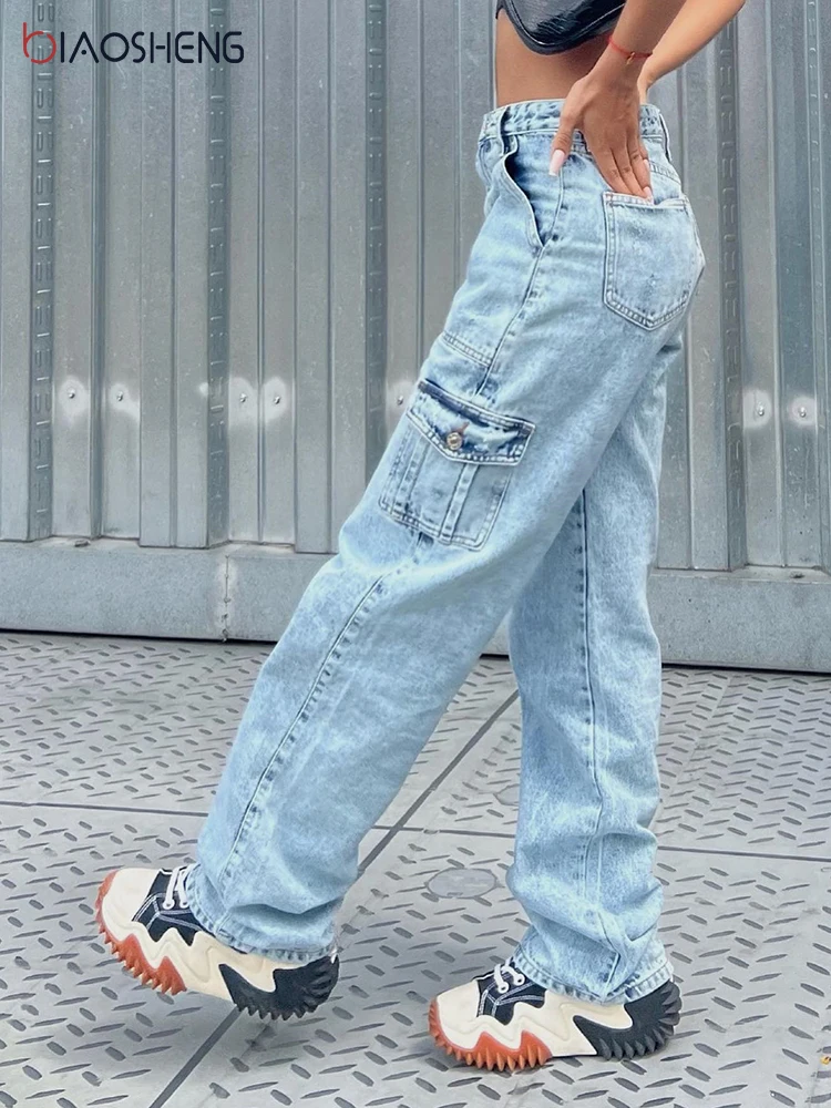 Очень свободные джинсы