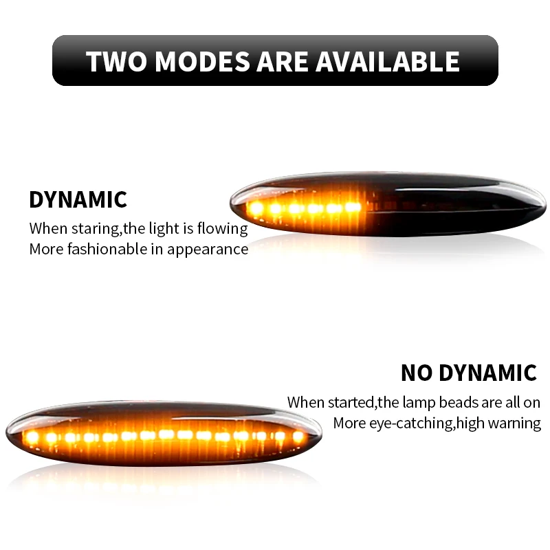 2 шт. для Toyota Highlander Soarer Kluger Gsu 4 Lexus Is250 Is350 Sc430 светодиодный передний крыло боковой