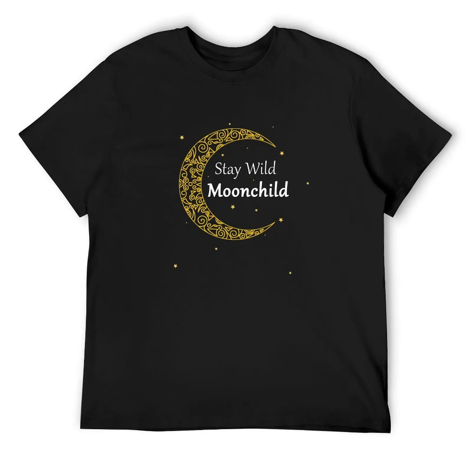 Футболка Stay wild moonchild футболки с рисунком винтажные футболка одежда в стиле аниме