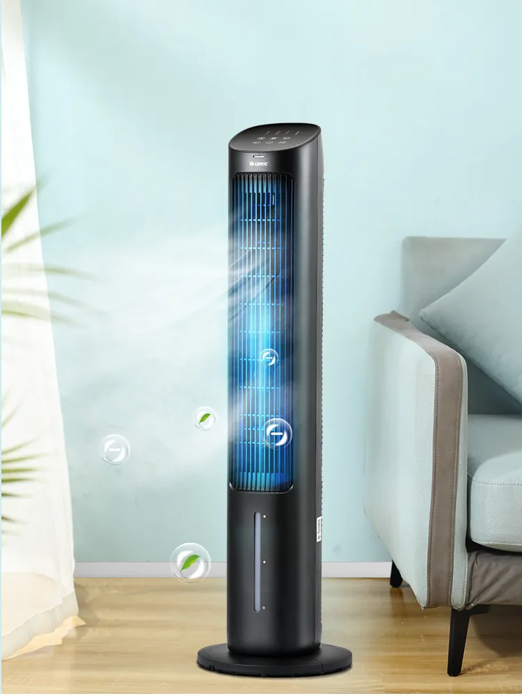 

Portable Air Conditioner 220V Gree Small Air Conditioning Water Cooling Leafless Fan Home Summer Floor Non-silent Air Cooler