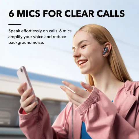 Soundcore by Anker Liberty 4 NC беспроводные внутриканальные наушники