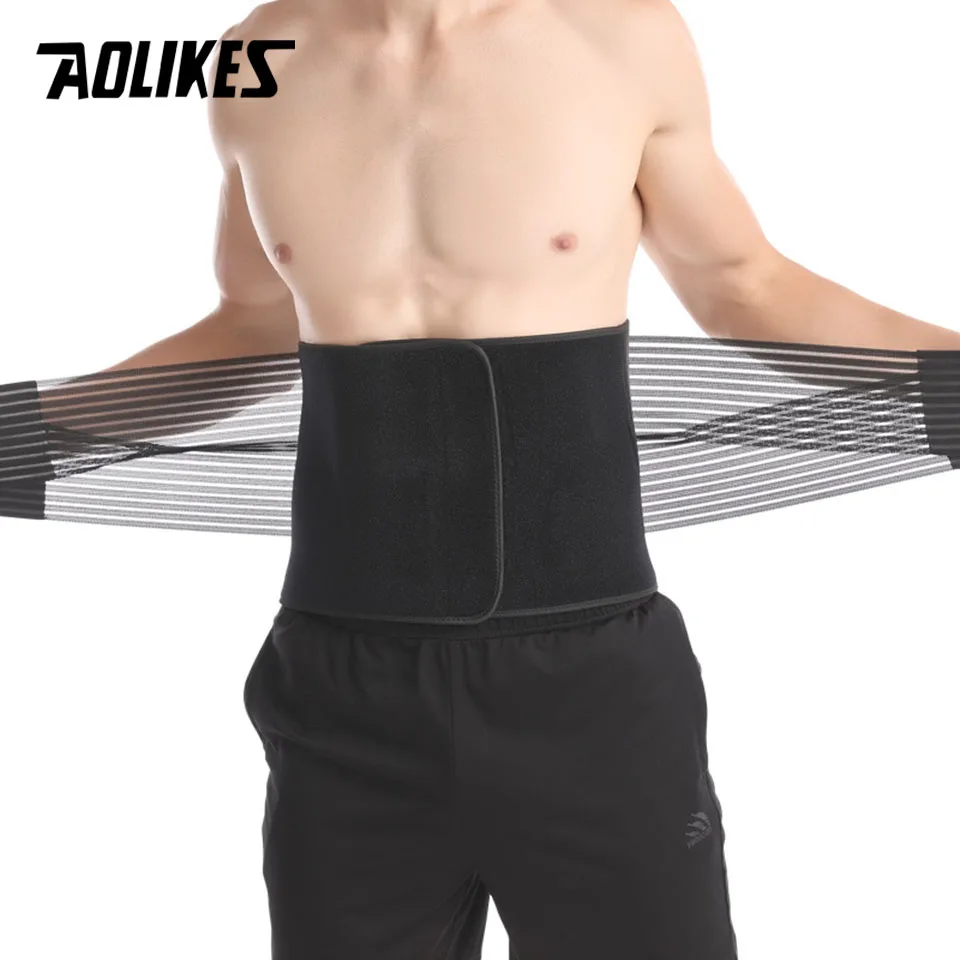 Ортопедический Корсет AOLIKES для поддержки спины и талии ортопедический пояс