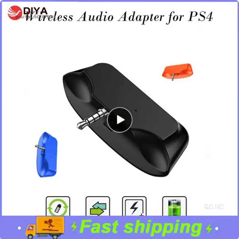

Wireless 3.5mm 5.0 Adapter Transmitter Receiver Audio 5G Audio Adapter For Sony 5 Dongle Adapter