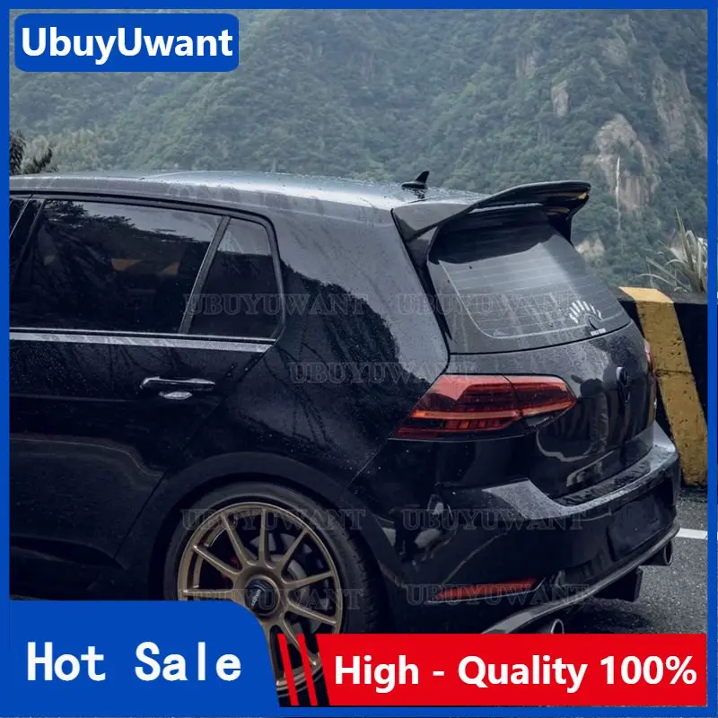 

Высококачественный спойлер на крышу автомобиля UBUYUWANT Aspec Ppv400 из АБС-пластика для Volkswagen GOLF7 MK7 7,5 GTI/R 2014-2019