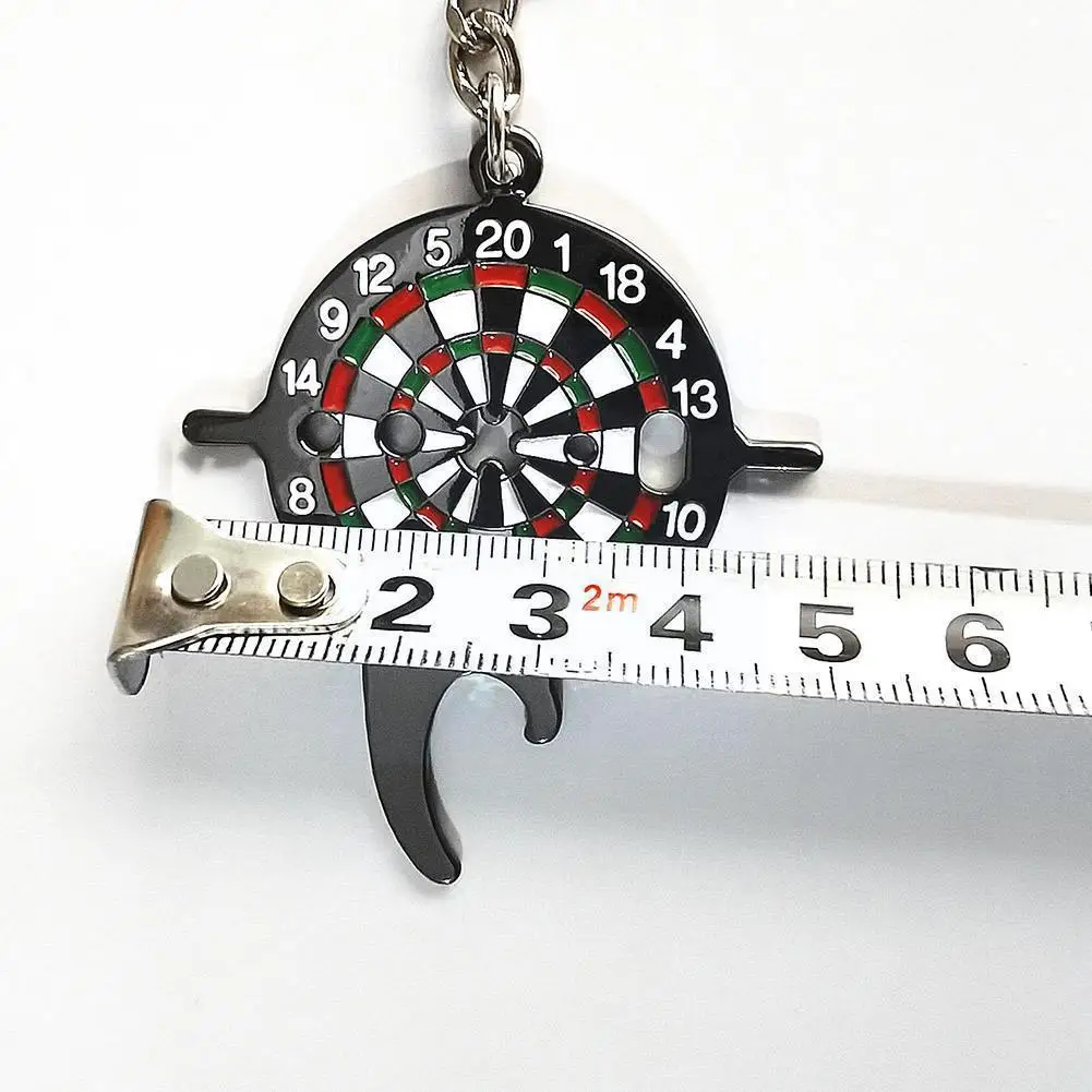 

Dart Board Keychain Dart Handling Tool Bottle Opener Darts And Fits Hard Soft Accessories Ornament Tool U3l1