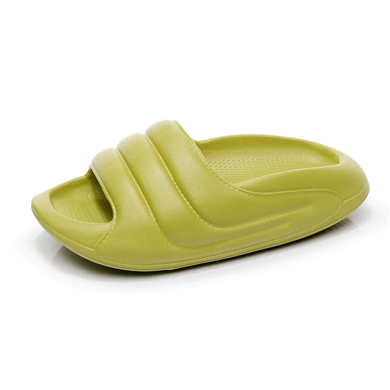 

Women Fashion Slippers Thick Platform Sandal Outdoor Casual Slides Men Beach Slipper 2022 Summer Cloud Slippers Comfortable Shoe