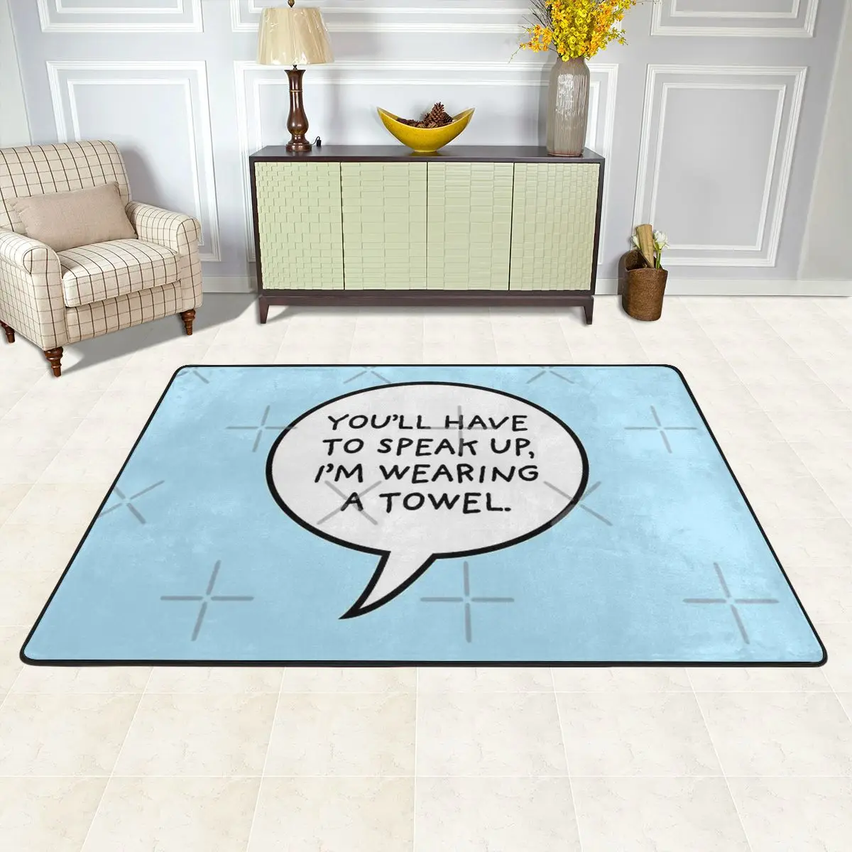 Вам придется поговорить вверх я ношу коврик для полотенец матовый ног 24x36 дюймов