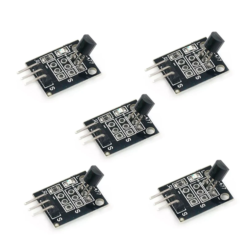 

5Pcs/lot KY-001 3 Pin DS18B20 Temperature Measurement Sensor Module Diy Starter Kit KY001